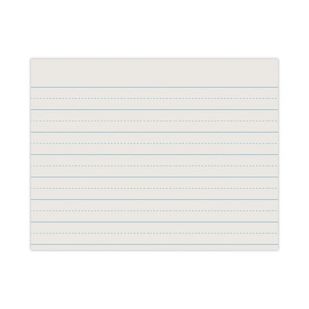 Pacon Newsprint Paper, Dotted, 11x8.5", PK500 2621